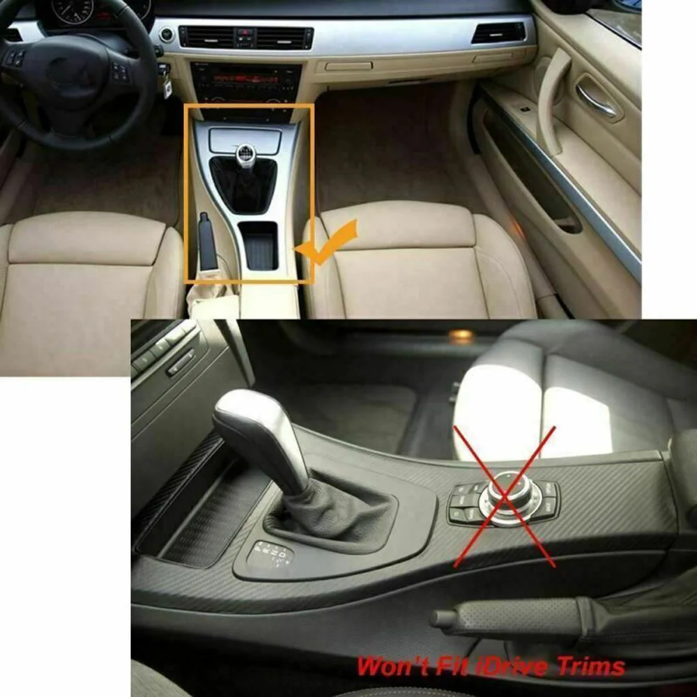 

Набор наклеек для панели BMW 3 серии E90 E92 E93 2005-12