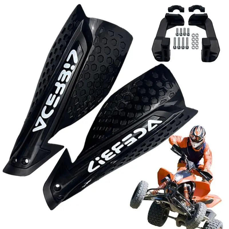 

Dirt Bike Handguards Motorcycle Hand Windshield Handguards Handle Bar Hand Guards Wind Cold Protector Hand Shield For Electric