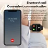 Foomlite Smart Watch Men Sport Fitness Watches Bluetooth calling Message alerts  Waterproof Health monitoring  For Android IOS 2