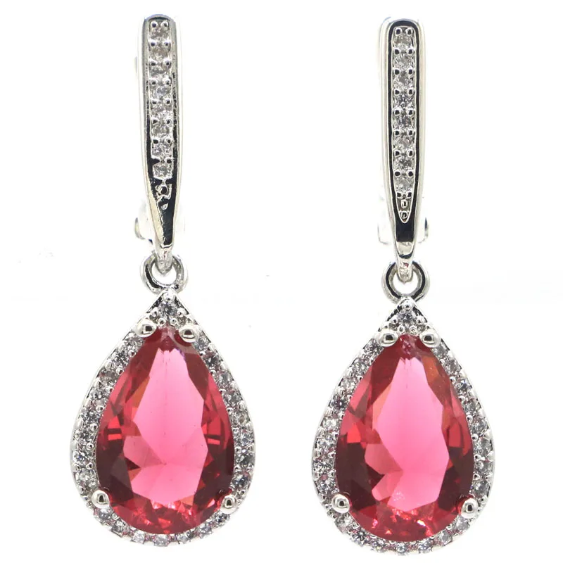 Buy 3 get 1 free 6g Customized 925 SOLID STERLING SILVER Earrings Aquamarine Tourmaline Alexandrite Topaz Zultanite Tanzanite Bl