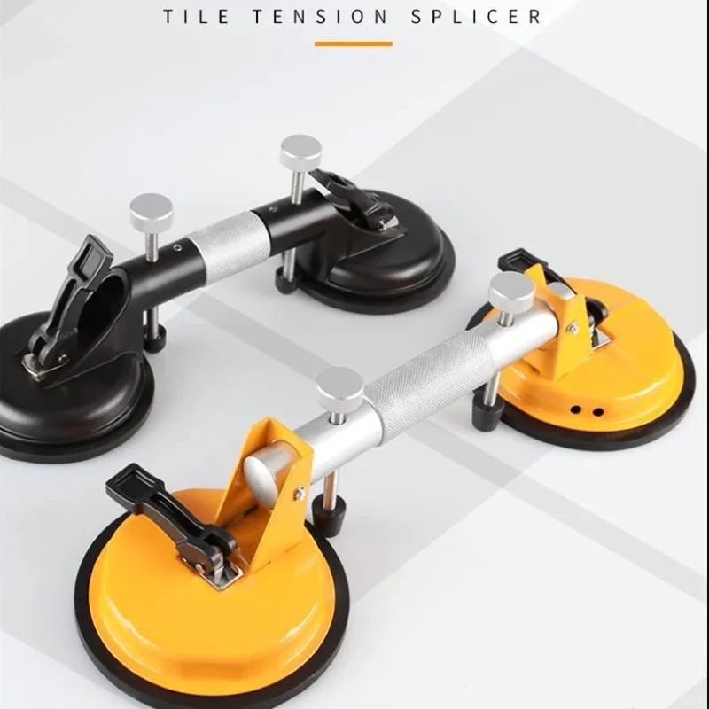 Glass Suction Cup Lifter Fixed Single Claw Heavy Duty Aluminum Alloy