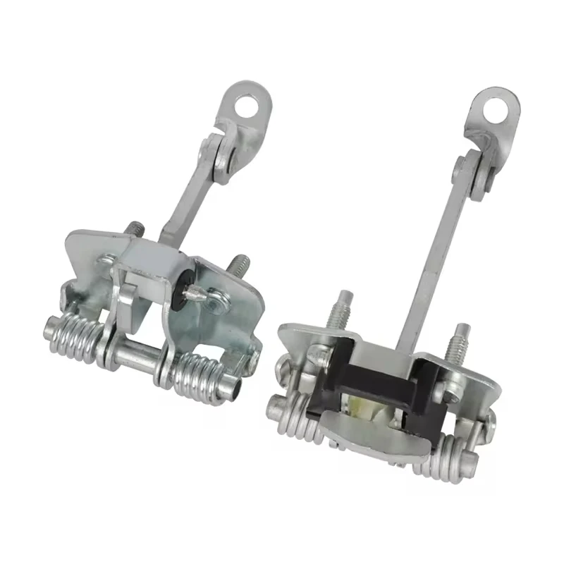 Cerniera Portiera Anteriore Con Fermo Stop Per Peugeot 206 (3/5 Porte) - Ricambio In Lega Di Alluminio, OE 9181C8