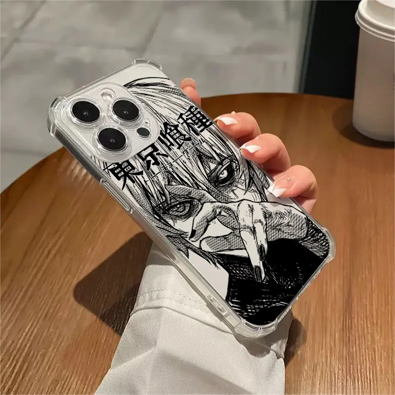 Anime Cool Tokyo Ghoul Phone Case