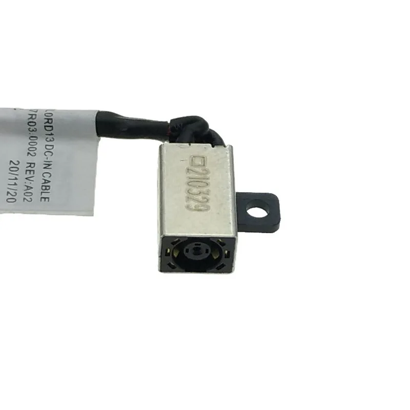 Laptop Notebook Computer DC Power Jack in Cable For Dell Inspiron 15 5568 7569 7579 13 5368 5378 Latitude 3390 0PF8JG