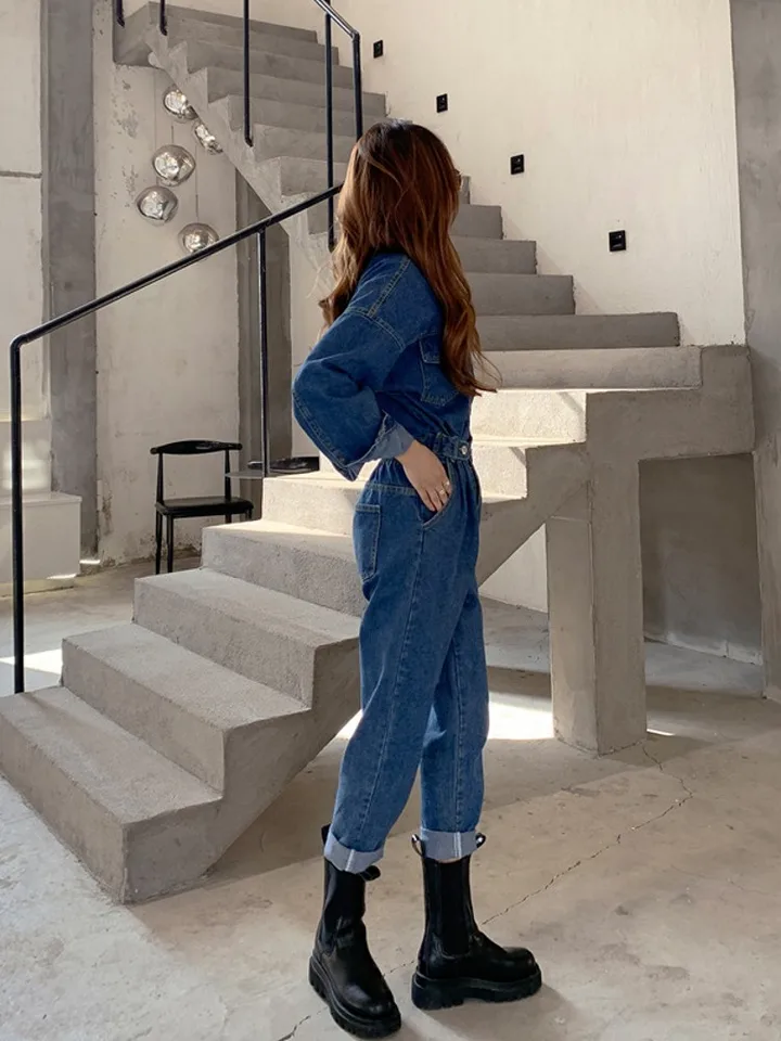 ワンピース WONEM Vintage Rodeo Denim One-piece WONEM Vintage Rodeo