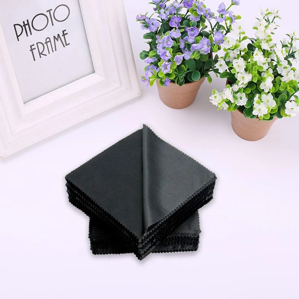 Eyeglass Cleaning Cloth 10PCS Microfiber Sunglasses Eyeglasses Cleaning Cloth Lens Clothes Wipe Computer Mobile Phone Screen