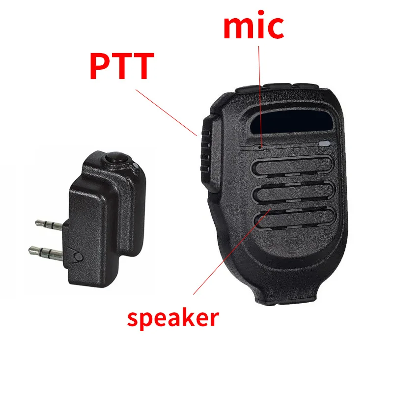 K way walke talkie Bluetooth headset talkie-walkie wireless earphone woki toki vox ptt for baofeng uv5r uv-5r uv 5r bf888S radio