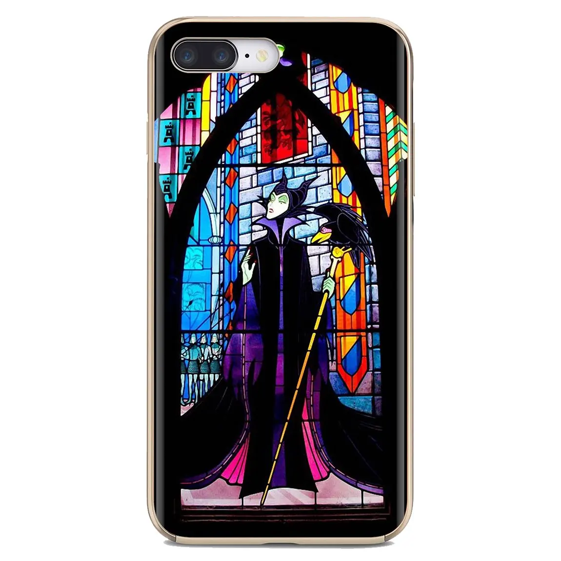 Case Cover For Meizu M6 M5 M6S M5S M2 M3 M3S NOTE MX6 M6t 6 5 Pro Plus U20 Sleeping curse Maleficent Stained Glass meizu back cover Cases For Meizu