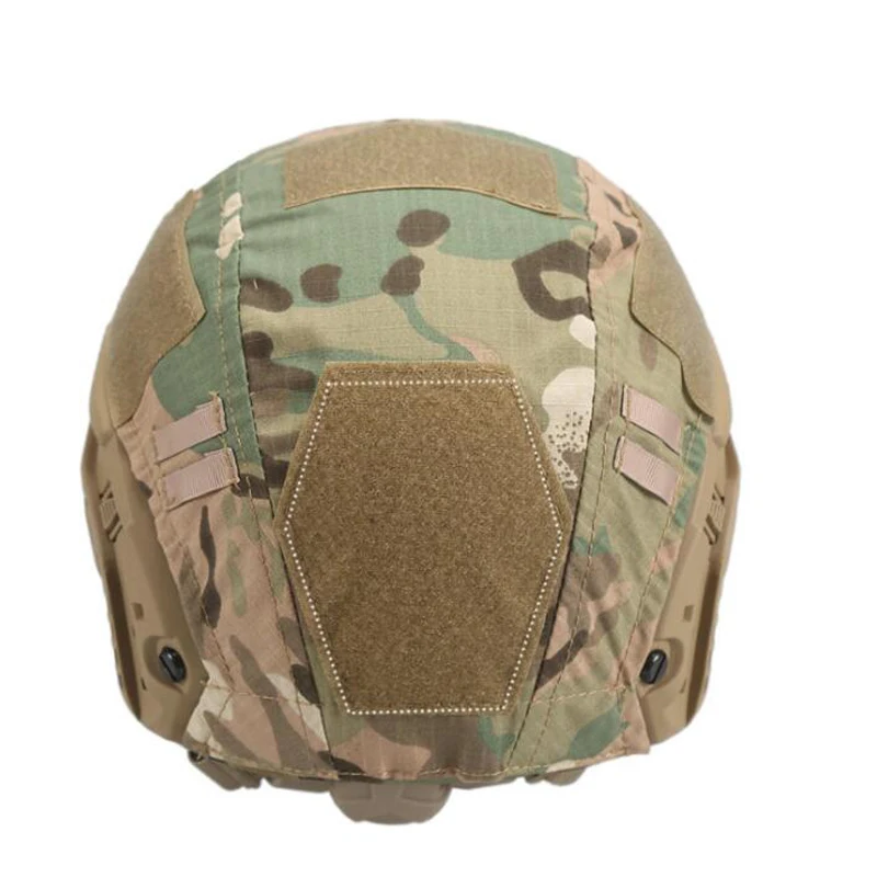 Housse de casque tactique nylon pour casques rapides Pj / bj / mh Type  Casque Cs Sport Airsoft Paintball Army Combat Accessoires militaires