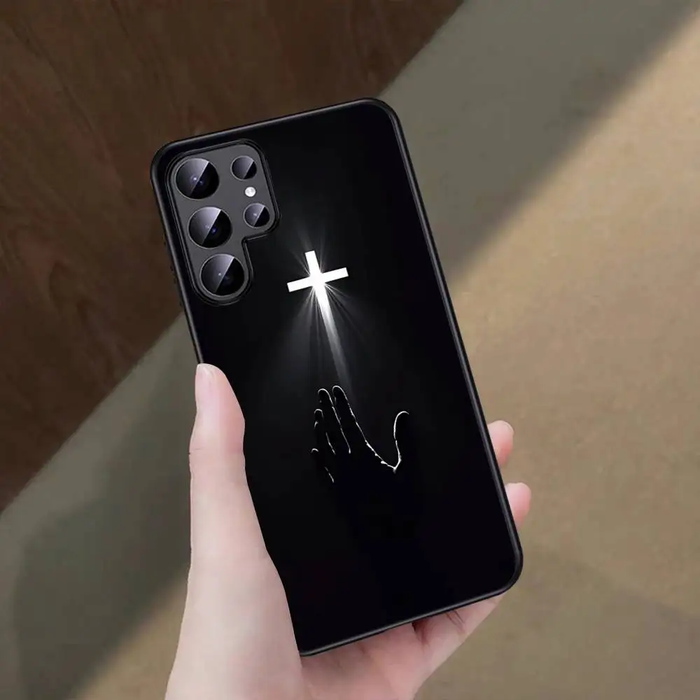 Son of God Jesus Cross Holy Light Design Smartphone Case