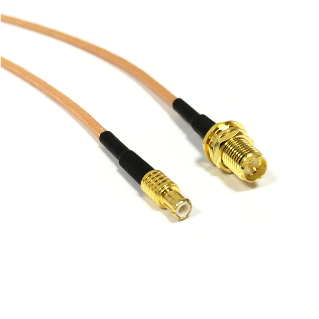 

1pc New Modem Coaxial Cable RP-SMA Female Jack To MCX Male Plug Connector RG316 15CM 6inch Pigtail Adapter for Wifi Antenna