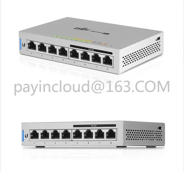 

Applicable To Switch US-8-60W 150W Gigabit 802. 3AF Enterprise 8-Port PoE