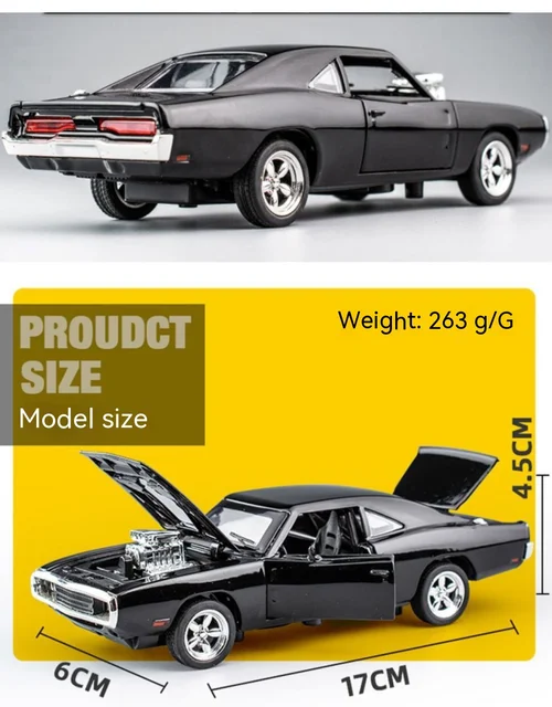 ミニカー FAST&FURIOUS DODGE CHALLENGER 1/18 s-l400.jpg