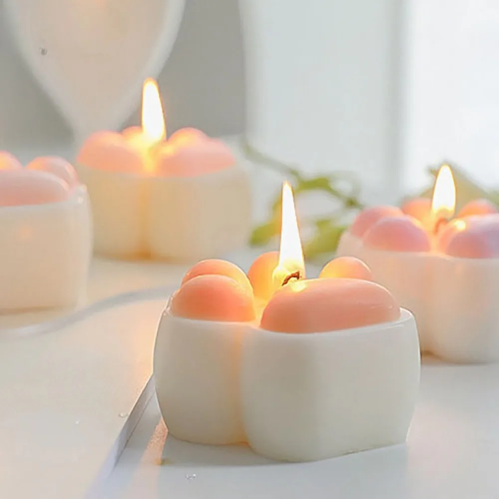 Cat claw low temperature candle smokeless and does not hurt the skin adult sex teasing sm drip wax toys