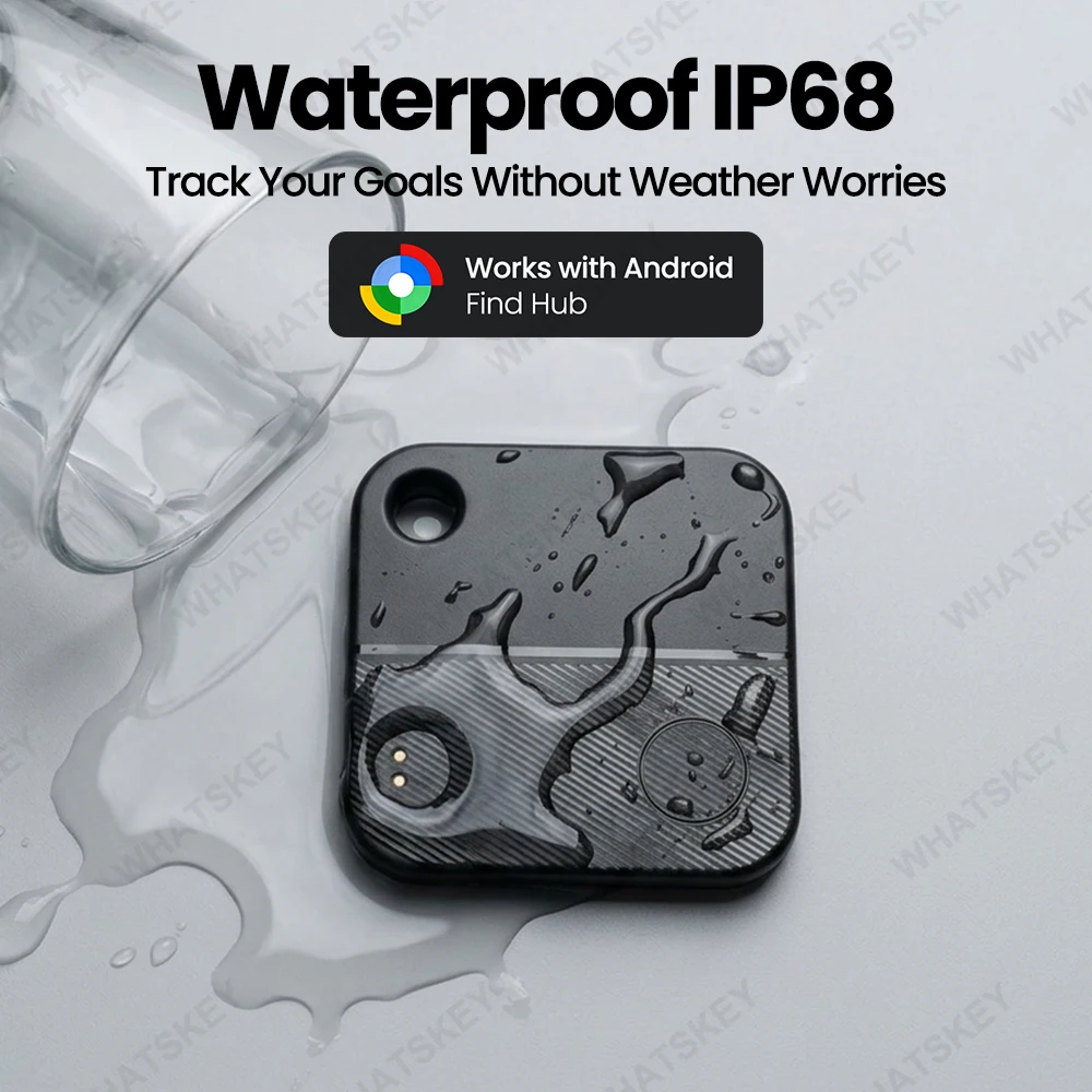 Smart Location Tracker for Android Devices - Key Finder Compatible with Google Find App