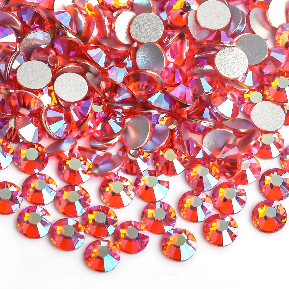 Flawless Hyacinth Rhinestones - Flat back, non-hot fix quality rhinestones in various sizes main image 1
