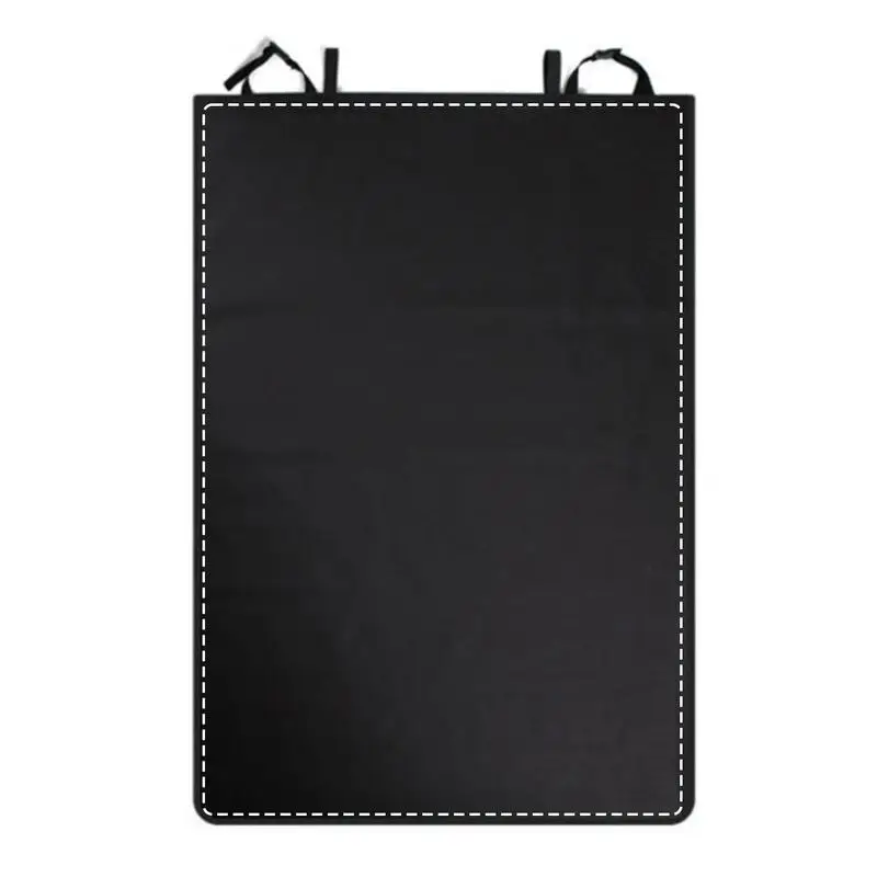 Car Trunk Mat Protection For Car Oxford Cloth Heavy Duty Automotive Cargo Mat Roll Up Floor Mats For Most Cars SUVs And Trucks