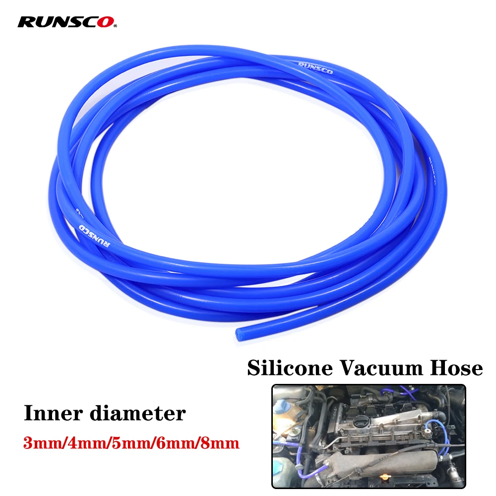 Id 3Mm/5Mm/4Mm/6Mm/8Mm Auto Vacuum Siliconen Slang Auto racing