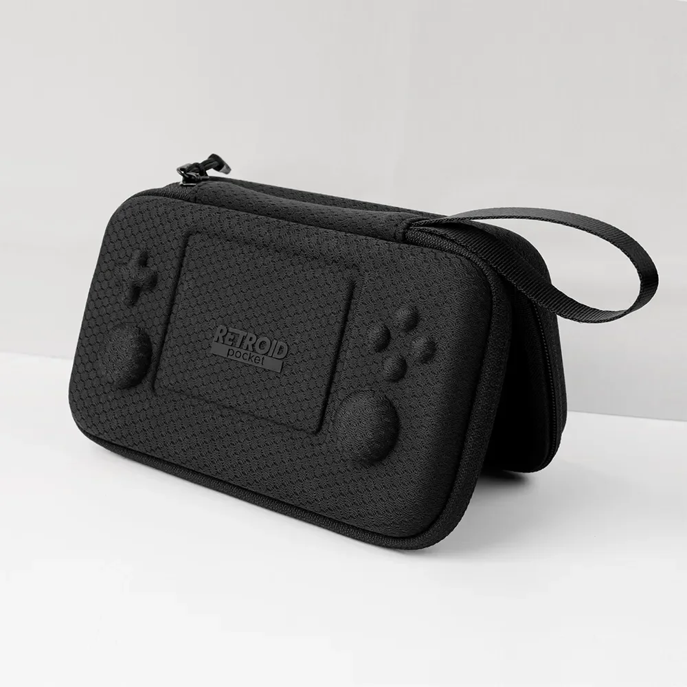 Transparent Grip Retroid Pocket 2S 3.5Inch Touch Screen Handheld Game Player Waterproof Original Retroid Pocket Case Carry Bag