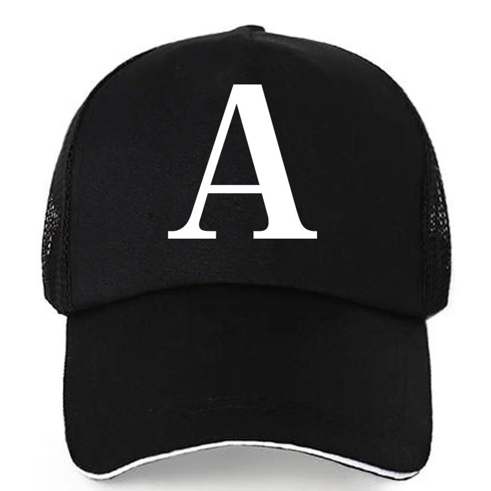 Letter Mesh Caps Hats Summer Baseball Cap for Men Women Snapback Hats Casual Adjustable Hip Hop Caps Dad Casquette baseball cap