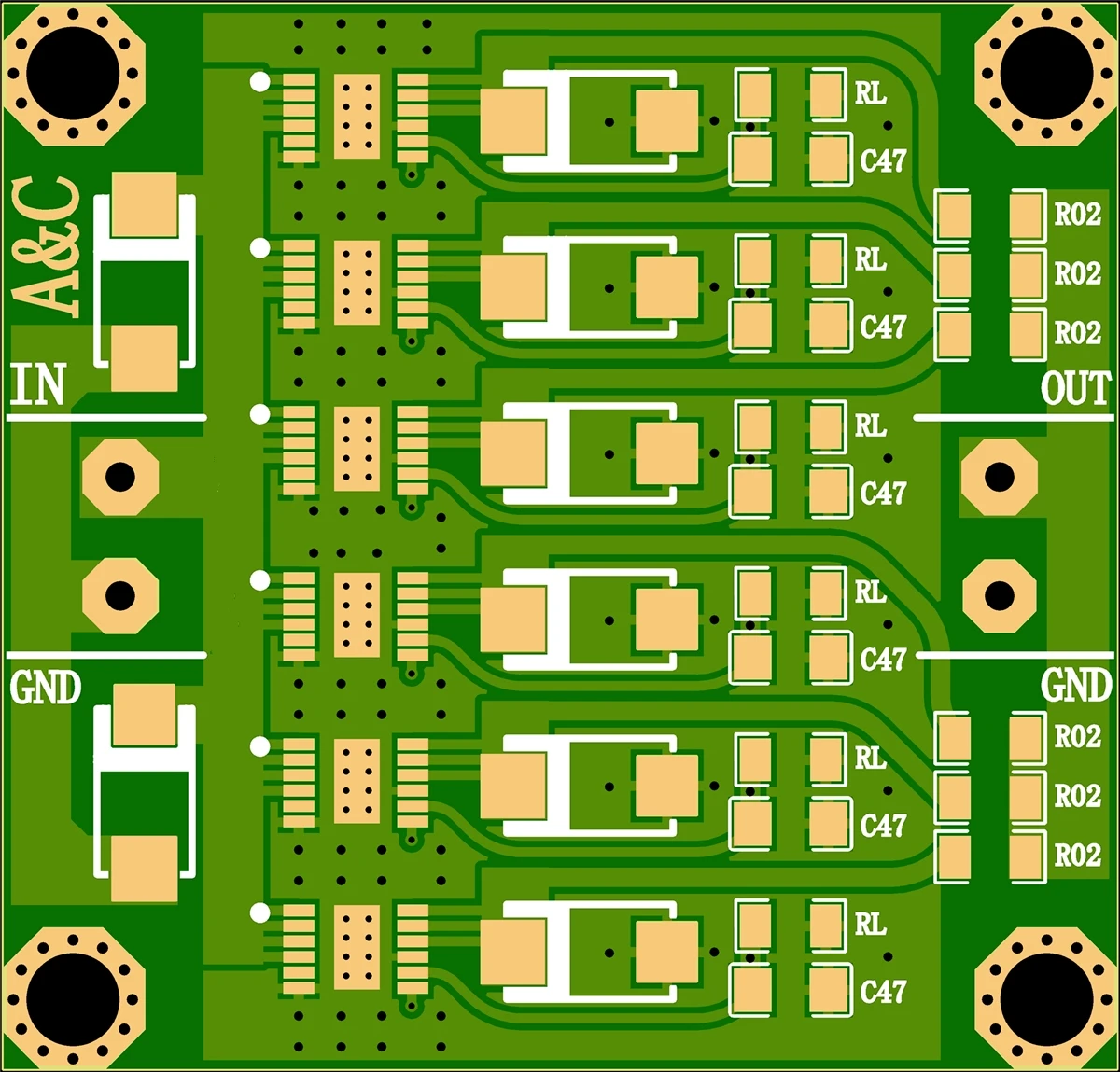 プリアンプ用の熱伝導式電源、5v、9v、12v出力、超低ノイズ、6-パラレル3a、lt3045 - AliExpress