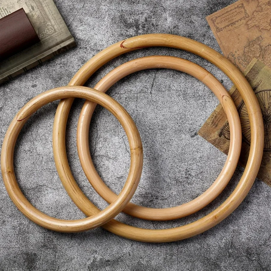 3 Pcs Kung Fu Ring Wing Chun 7, 9, 11 Inches Wing Chun Training Equipment for Training Kung Fu