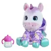 Original FurReal Sweet Jammiecorn Unicorn Interactive Plush Toy Light Up Toy with 30+ Sounds and Reactions Unicorn Soft Cute Toy 3