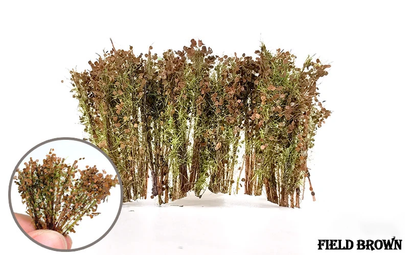 Simulation Wald Busch Modell für DIY Herstellung militärischen Sand Tisch Szene Materialien ho Eisenbahn Landschaft Layout Diorama Kit 1Box – Detail 8