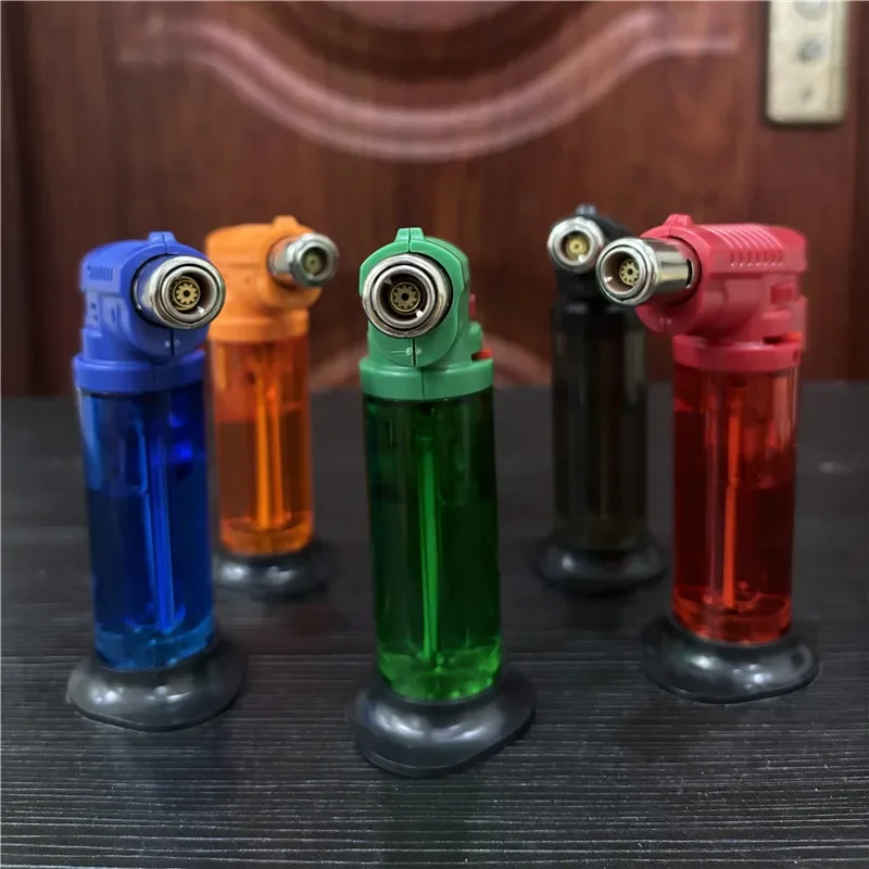 Description Picture 6 of itemButane Gas Lighter Windproof Direct-Flush Torch Lighter Cigarette Accessories Kitchen Barbecue Gadgets