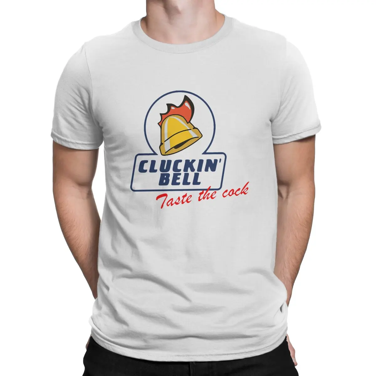 

Cluckin' Bell San Andreas Unique Polyester TShirt GTA Grand Theft Auto Game Comfortable Creative Gift Idea T Shirt Short Sleeve