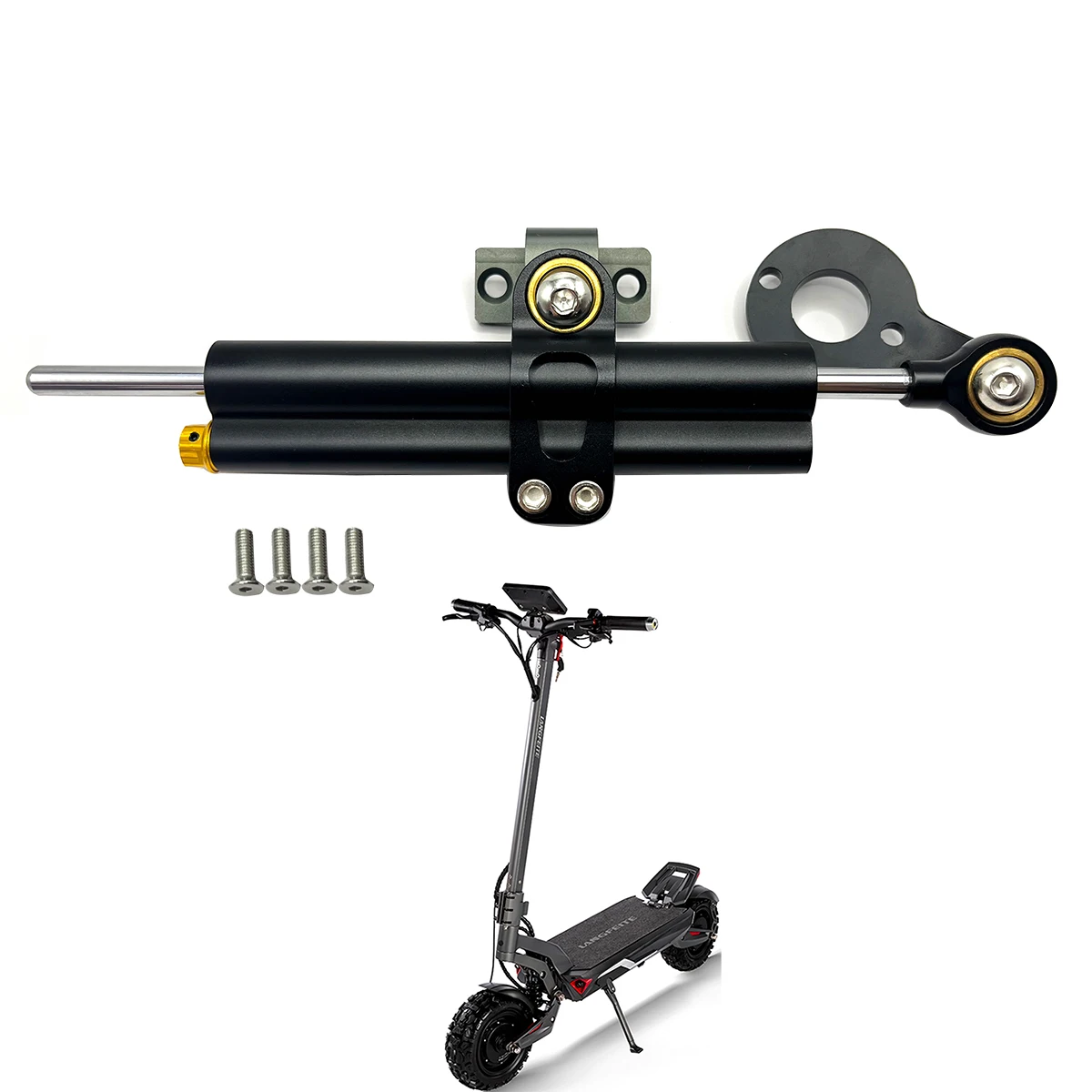 KUGOO-G1 PRO LANGFEITE C1 Steering Damper Adjustable