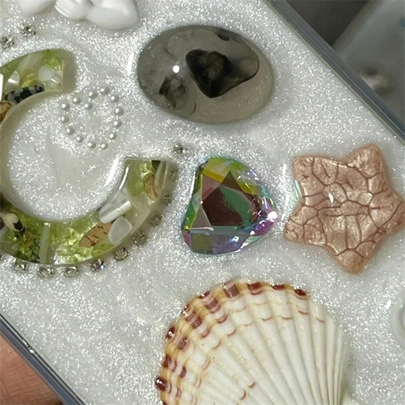 Ocean-Inspired Luxury 3D Pearl Angel Phone Case