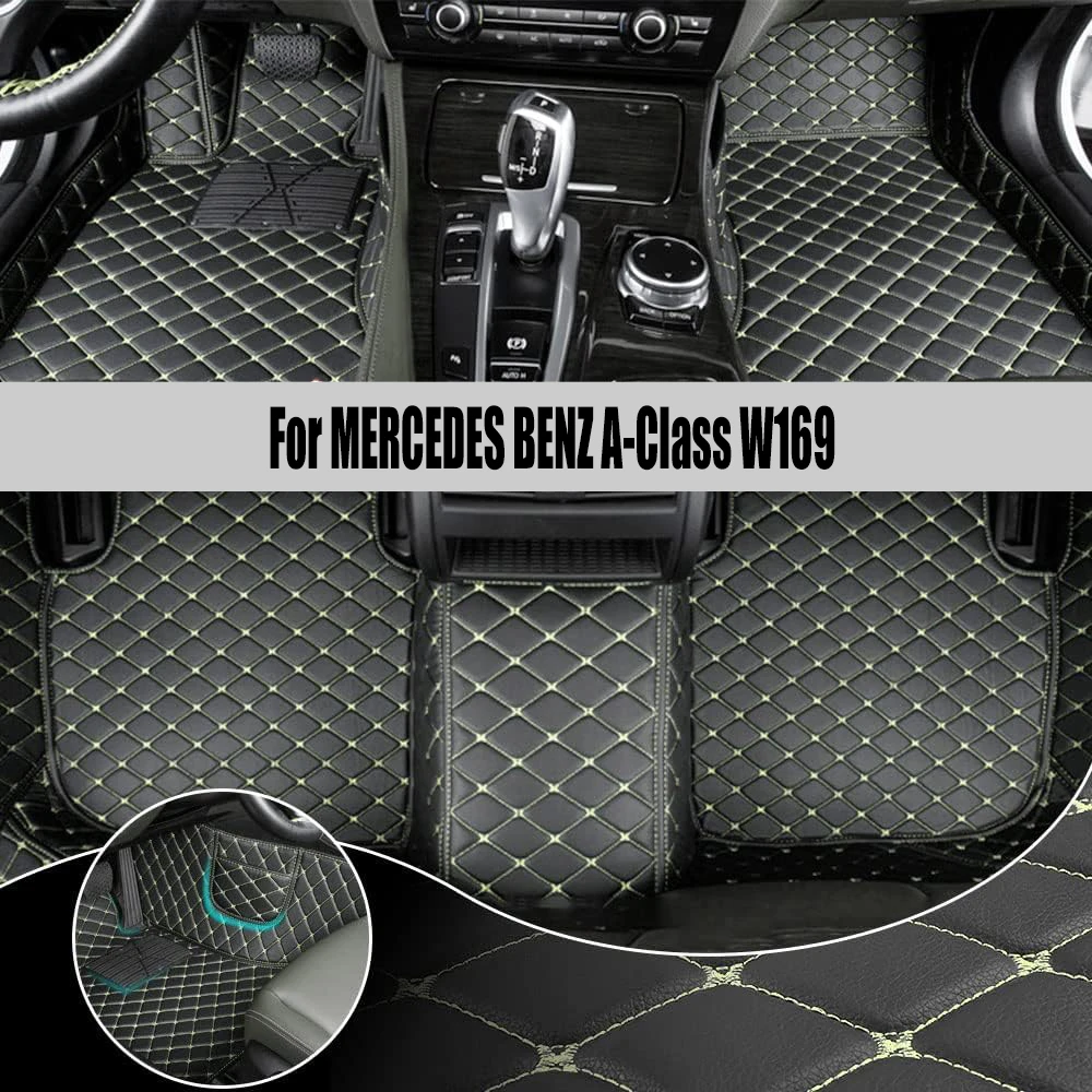

Коврик автомобильный под заказ, для MERCEDES BENZ A-Class W169 2004-2012 года