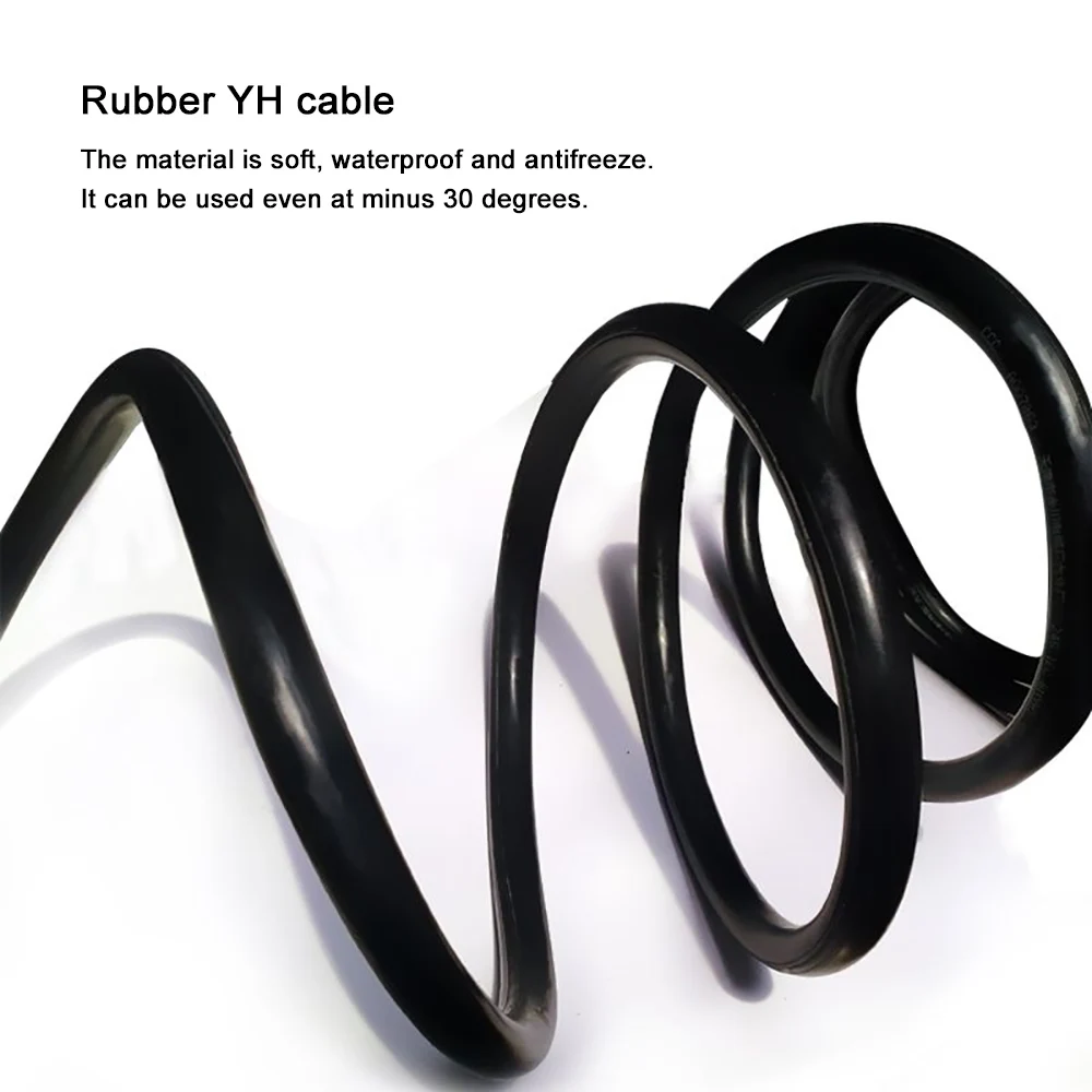 500A Electrode Holder 5M Cable 300A Earth Clamp 3M Cable Suitable For 200 250 Welding Machine Welding Accessories
