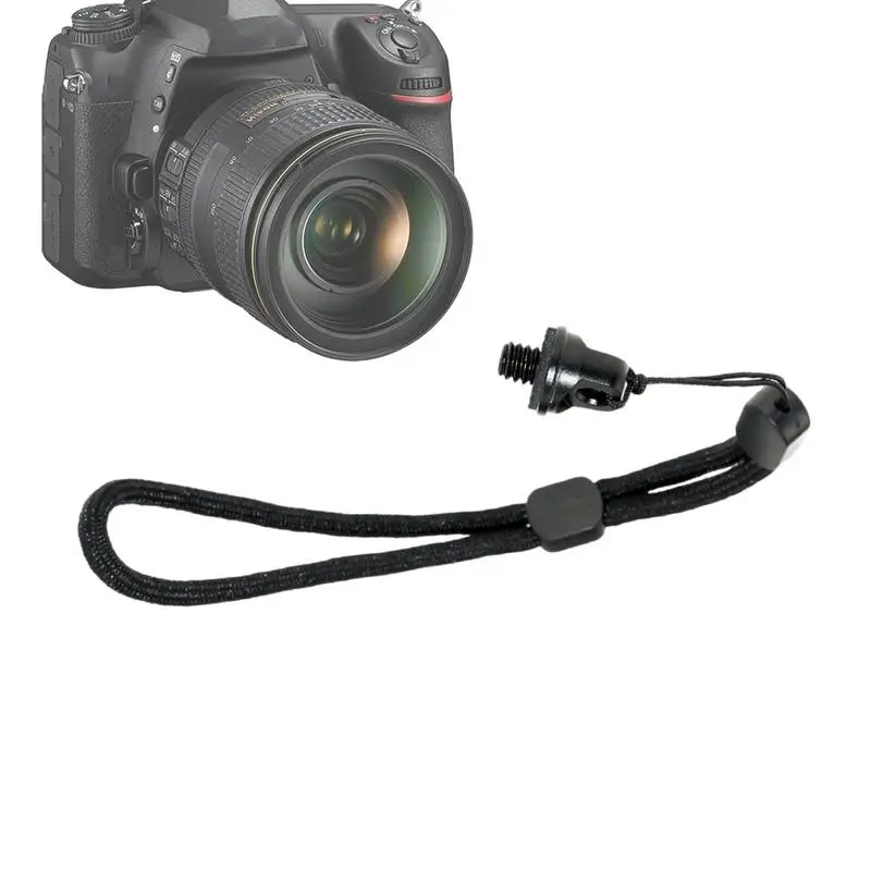 Versatile Digital Camera Wrist Strap with Secure 1/4 Screw Attachment