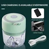 Grinder Household Rechargeable Multifunction Meat Vegetable Garlic And Ginger Crusher Mini Cordless Food Electric Grinder 6