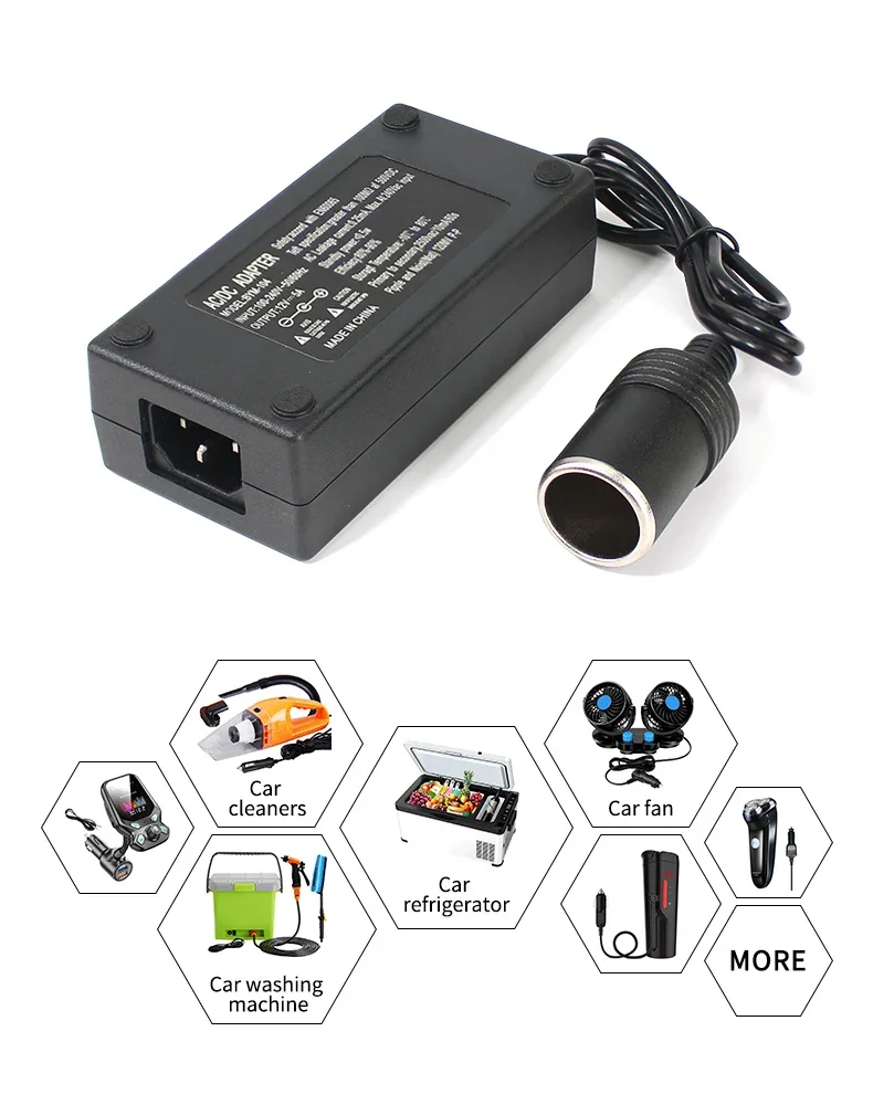 Powerful Car DC Converter 12V 5A For Reliable Power