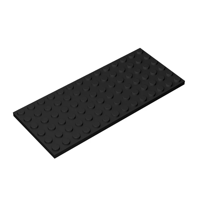 MOC 1PCS 3456 6x14 플레이트 빌딩 블록 키트 보드 하이테크 벽돌 입자 교육 DIY 장난감 어린이 생일 크리스마스 선물