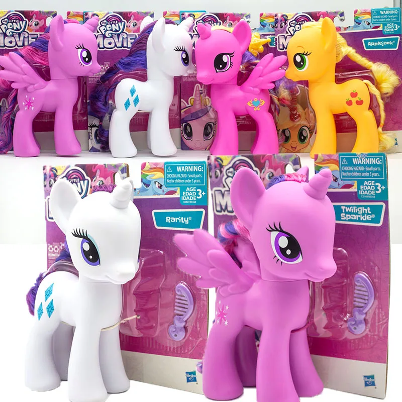Hasbro My Little Pony Twilight Sparkle Princess Cadance Apple Jack