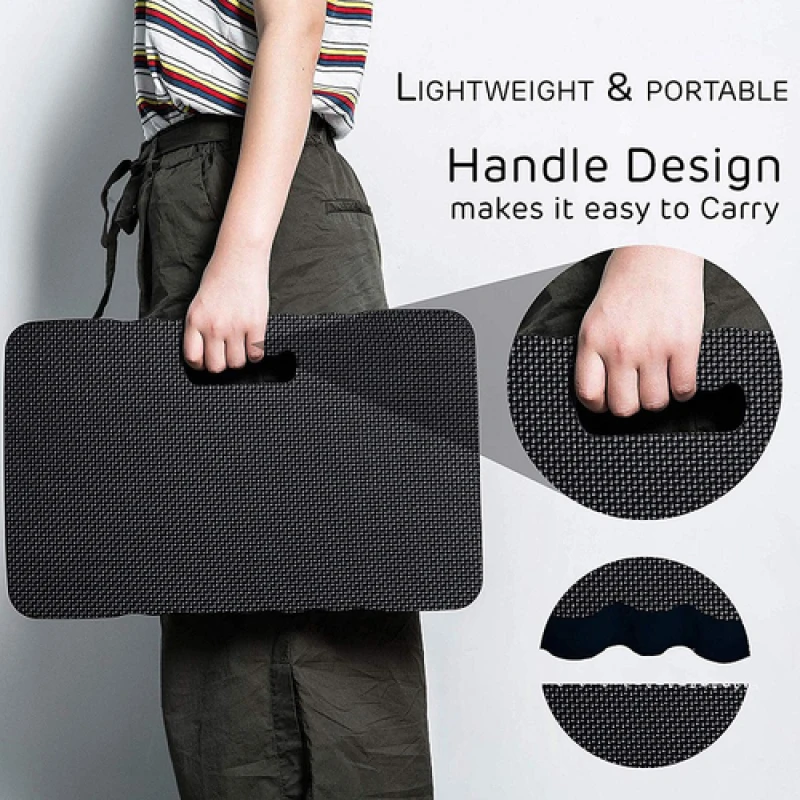 Garden Kneeler Pad Kneeling Mat High Density Foam Thick Kneeling Pad Garage Garden Kneeler Mat Knee Protection