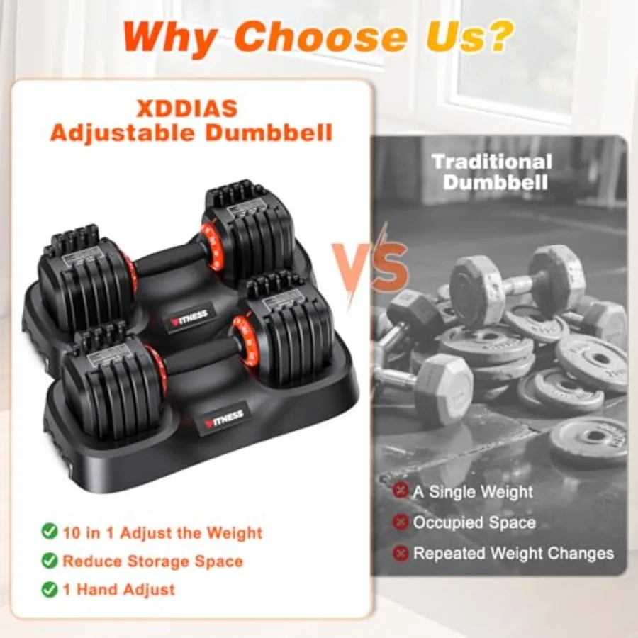 Adjustable Dumbbell Set 5