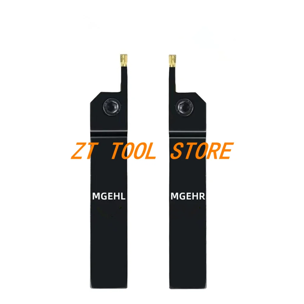 MGEHR1010 MGEHR1212 MGEHR1616 MGEHR Grooving and Parting off Lathe Tool Cutter Holder 1.5mm 2mm 3mm 4mm for MGMN MRMN