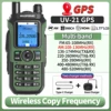 Baofeng UV-21 PRO GPS Walkie Talkie Multi Band Wireless Copy Frequency Long Range Type-C Upgrade UV 17 PRO GPS Ham Two Way Radio 1
