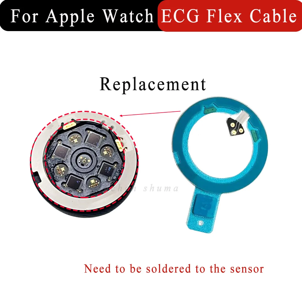 ECG Flex Cable Replacement Repair Part