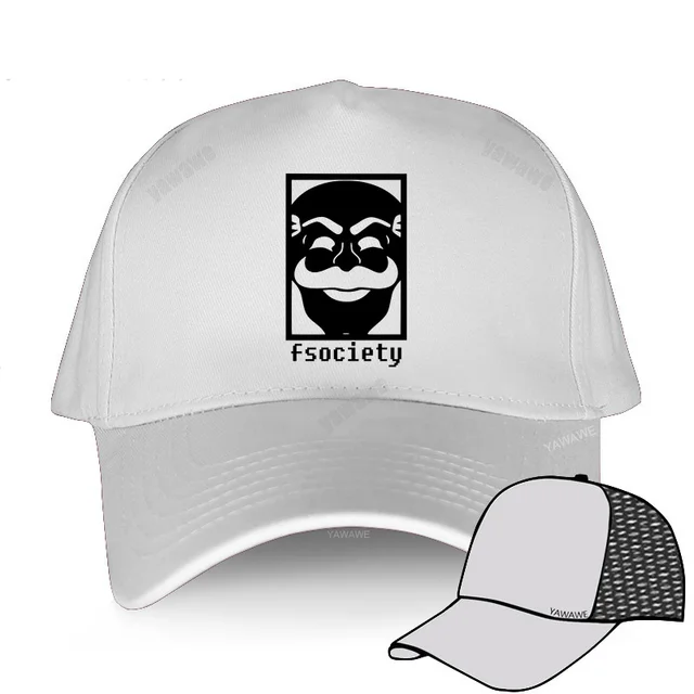 Mr Robot Fsociety Mask Baseball Cap Men 
