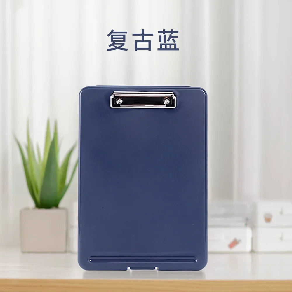 방수 문서 폴더 파일 테스트 용지 보관 케이스, A4 파일 박스, 다기능 사무실 문구 용품