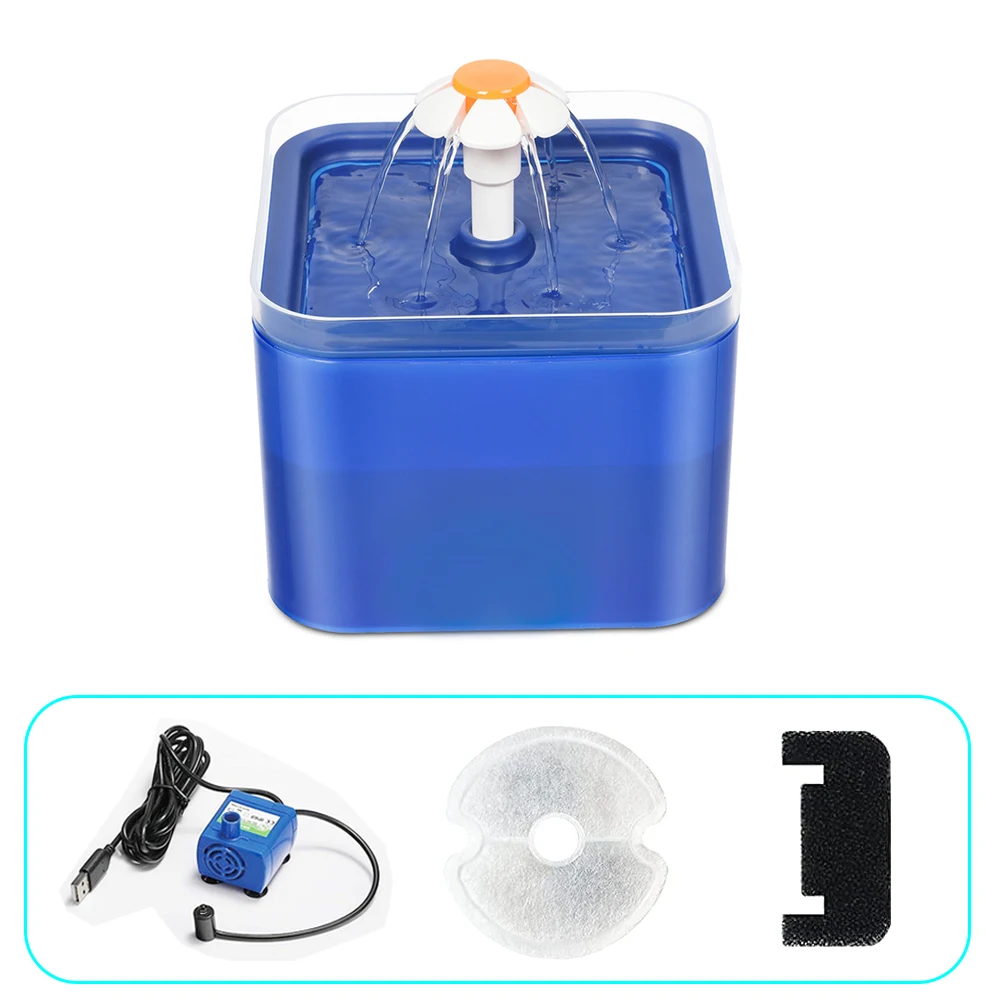 Blue USB Plug