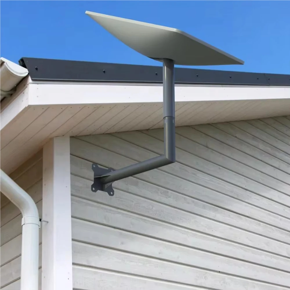 Suitable For Starlink Mounting Kit metals Heavy Duty Satellite Internet Roof Dish Pole Mount For Roof Wall 5