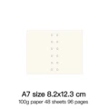 A7 Blank