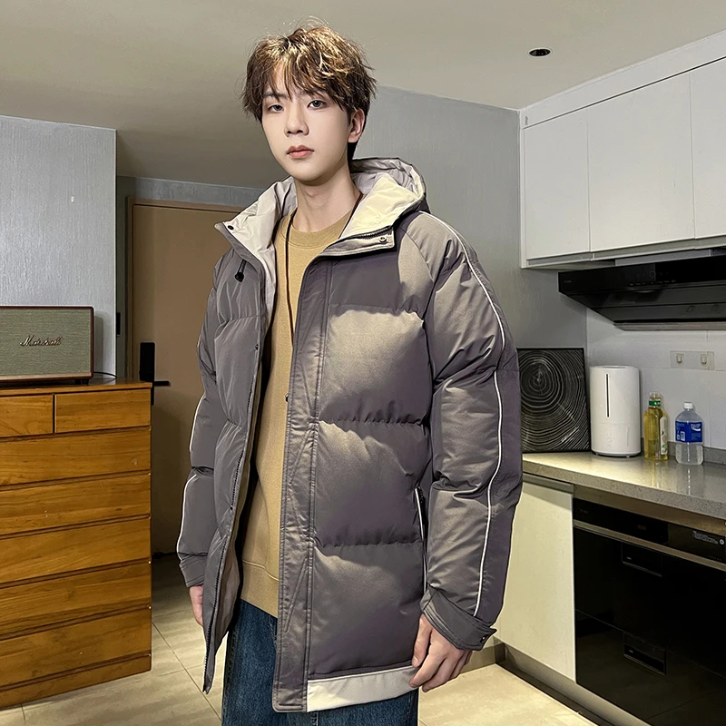 Рисунок 5 - Мужская свободная куртка из хлопка